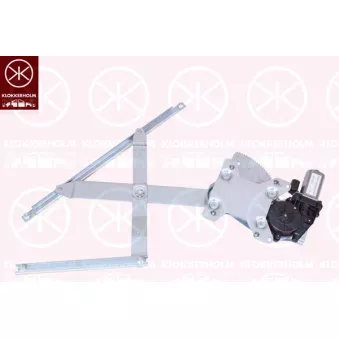 Lève-vitre avant droit KLOKKERHOLM OEM 6980152020