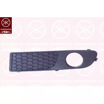 Grille de ventilation, pare-chocs avant gauche KLOKKERHOLM 9038917