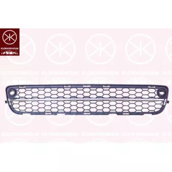 Grille de ventilation, pare-chocs KLOKKERHOLM 9038929