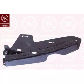 Support, pare-chocs avant gauche KLOKKERHOLM 9038933