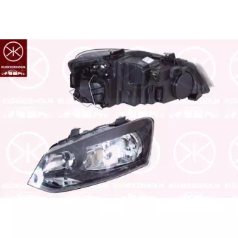 Projecteur principal KLOKKERHOLM 95070152