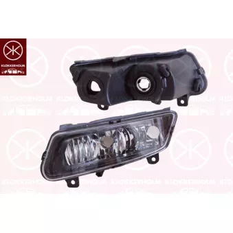 Projecteur antibrouillard avant gauche KLOKKERHOLM OEM 6R0941061E