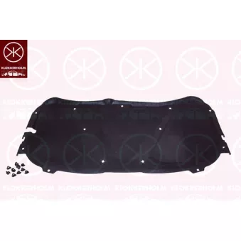 Insonoristaion du compartiment moteur KLOKKERHOLM 95142850