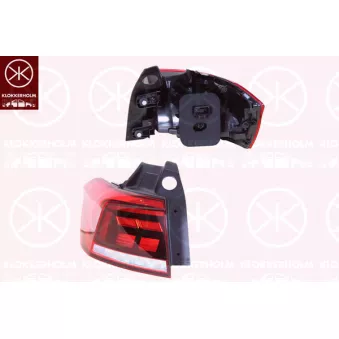 Feu arrière KLOKKERHOLM 95310725A1