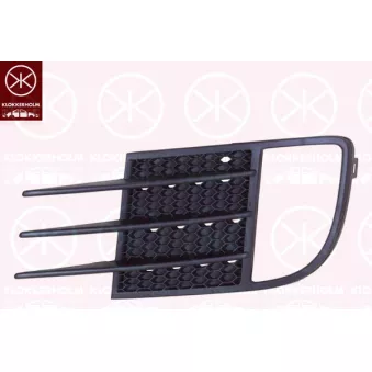 Grille de ventilation, pare-chocs avant gauche KLOKKERHOLM 9534921