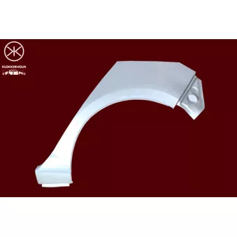 Panneau latéral arrière gauche KLOKKERHOLM 9535581