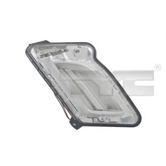 Feu diurne TYC 12-5287-00-9 pour VOLVO S60 2.0 T - 180cv