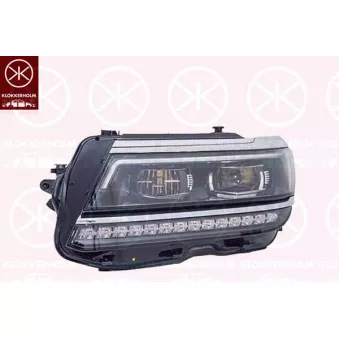 Projecteur principal KLOKKERHOLM 95630184A1