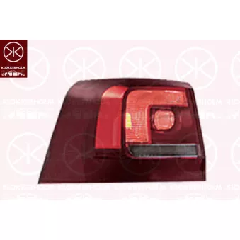 Feu arrière KLOKKERHOLM 95910711