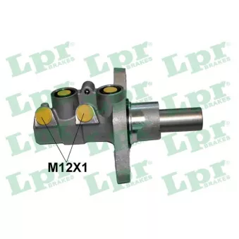 LPR 6040 - Maître-cylindre de frein