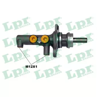 Maître-cylindre de frein LPR 6355 pour MERCEDES-BENZ SPRINTER 311 CDI - 109cv