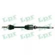 LPR DS52718 - Arbre de transmission