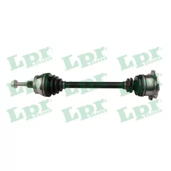 Arbre de transmission LPR OEM 4b0407271ap