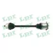 LPR DS60046 - Arbre de transmission