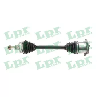 Arbre de transmission LPR OEM 8E0407452QX