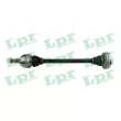 LPR DS60054 - Arbre de transmission