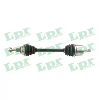 Arbre de transmission LPR DS60093