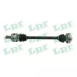 LPR DS60125 - Arbre de transmission