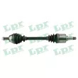 LPR DS60153 - Arbre de transmission