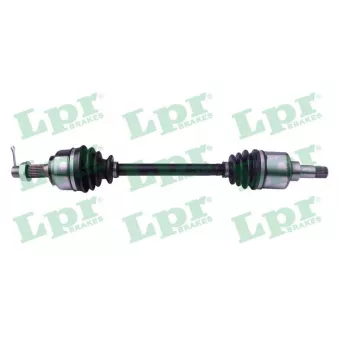 LPR DS60157 - Arbre de transmission