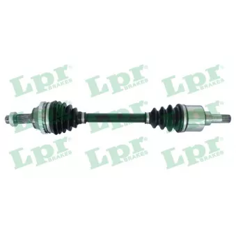 LPR DS60158 - Arbre de transmission