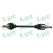 LPR DS60181 - Arbre de transmission