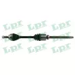 LPR DS60200 - Arbre de transmission