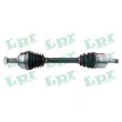 LPR DS60212 - Arbre de transmission