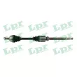 LPR DS60213 - Arbre de transmission