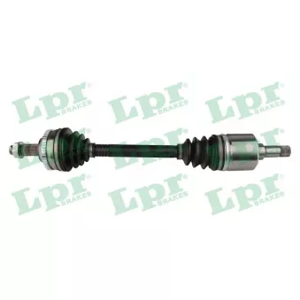 Arbre de transmission LPR OEM 3272K7
