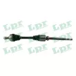 LPR DS60215 - Arbre de transmission