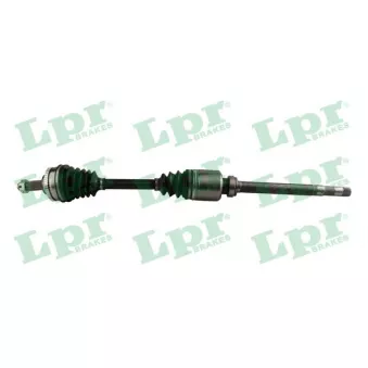 LPR DS60215 - Arbre de transmission