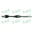 LPR DS60226 - Arbre de transmission