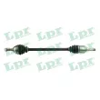 LPR DS60252 - Arbre de transmission