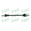 LPR DS60286 - Arbre de transmission