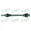 LPR DS60291 - Arbre de transmission