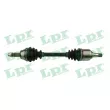 LPR DS60349 - Arbre de transmission