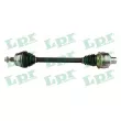 LPR DS60386 - Arbre de transmission