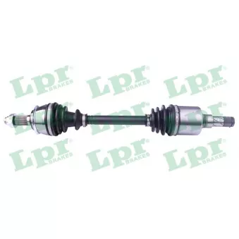 LPR DS60418 - Arbre de transmission