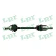 LPR DS60429 - Arbre de transmission