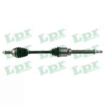 Arbre de transmission LPR OEM 391009U20A