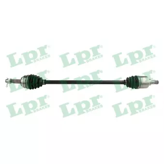 Arbre de transmission LPR DS60436