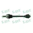 LPR DS60455 - Arbre de transmission