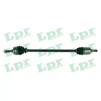 LPR DS60480 - Arbre de transmission