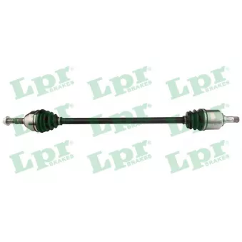 Arbre de transmission LPR DS60500 pour OPEL ASTRA 1.8 - 140cv