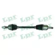 LPR DS60503 - Arbre de transmission