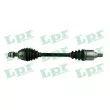 LPR DS60587 - Arbre de transmission