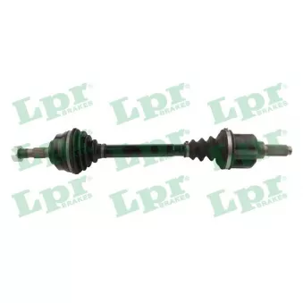 Arbre de transmission LPR DS60602 pour PEUGEOT 308 2.0 HDi - 150cv