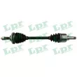 LPR DS60619 - Arbre de transmission