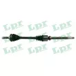 LPR DS60620 - Arbre de transmission